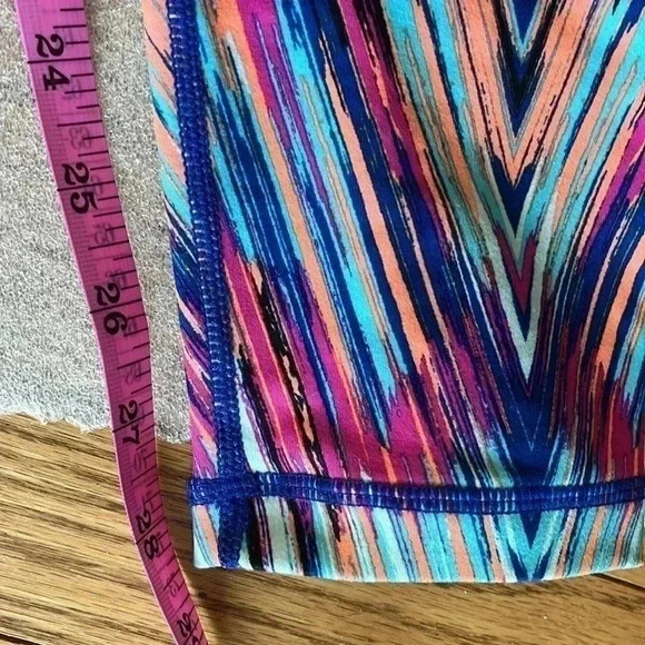 ❤️2/$30❤️[S]Zella Aztec Multi Colour Active Gym  Legging Pants - Picture 5 of 7